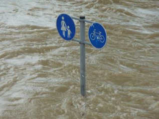 Oltre un terzo degli italiani è esposto al rischio di alluvione