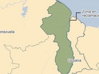 Il Venezuela rivendica la regione della Guyana Esequiba