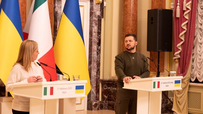 Zelensky: “A Berlusconi non hanno mai bombardato la casa o ucciso i parenti