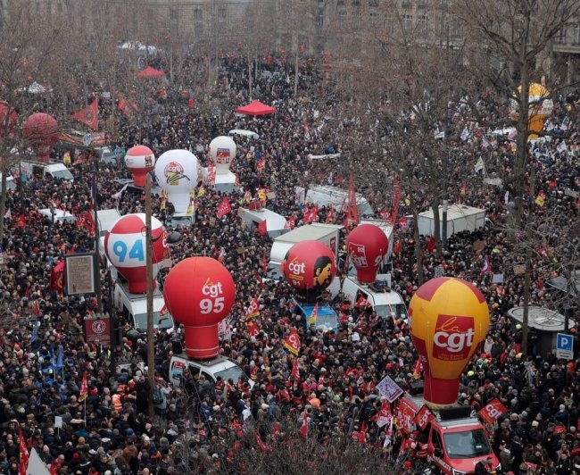 260 manifestazioni in un giorno per dire ‘no’ alla riforma delle pensioni