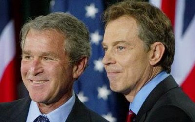 Bush e Blair: cosa (non) hanno in comune con Putin