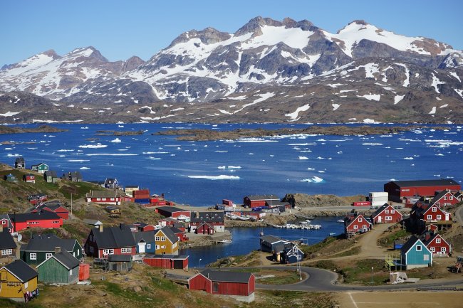 Groenlandia, ecco la bozza della prima Costituzione