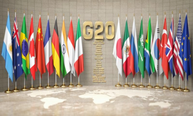 Geoeconomia del G20: è cambiata negli ultimi 30 anni?