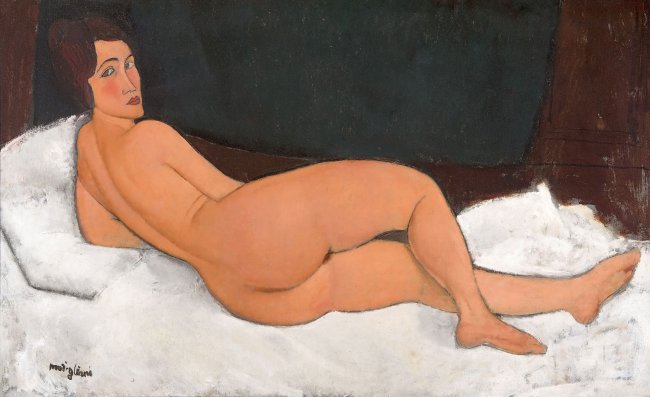 All’asta il nudo più famoso di Modigliani: si parte da 150 mln