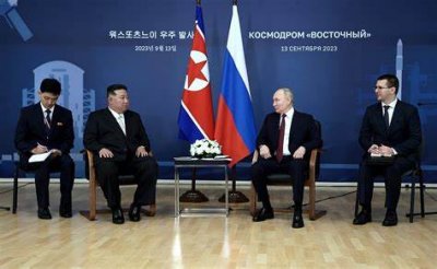 Kim Jong-un e Putin brindano alla “sacra lotta contro il male”