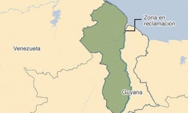 Il Venezuela rivendica la regione della Guyana Esequiba