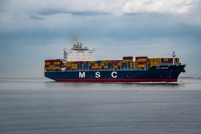 Houthi colpiscono portacontainer Msc