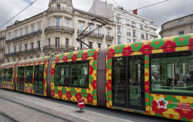 A Montpellier i trasporti pubblici sono gratuiti