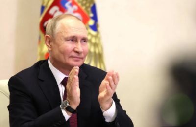 Putin confermato presidente con l’87 per cento dei voti