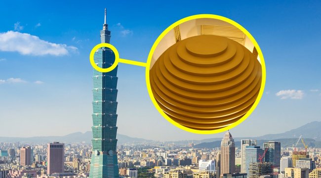Come ha potuto resistere il grattacielo più alto di Taipei?