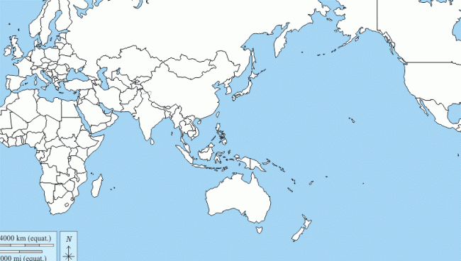 Pacifico orientale, il nuovo ombelico del mondo