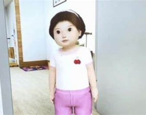 TongTong, ecco la prima bambina robot pensata per fare compagnia...
