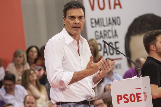 Cade il governo Rajoy. Sanchez, Psoe, è il nuovo presidente