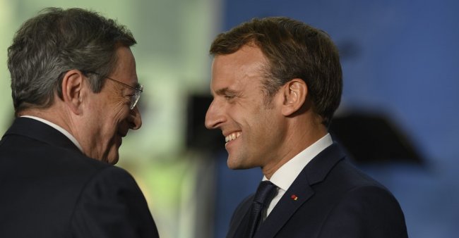 “Macron vuole Mario Draghi ai vertici delle istituzioni europee”