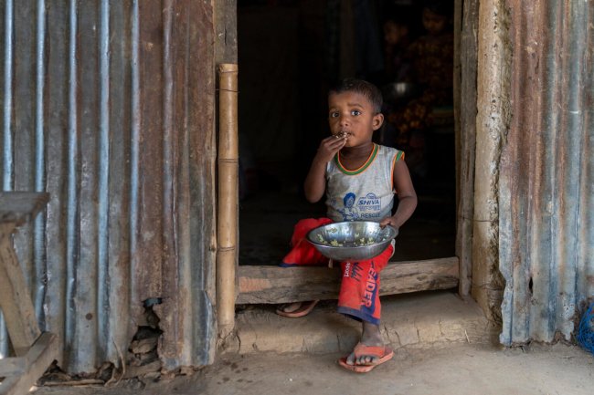 Più di un bimbo su quattro soffre di grave povertà alimentare
