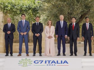 Al G7 raggiunto l’accordo sull’utilizzo degli asset russi