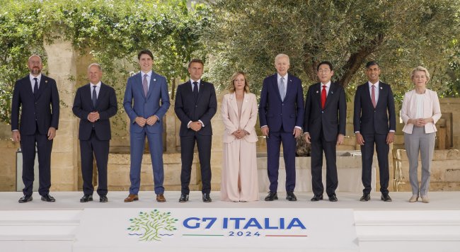 Al G7 raggiunto l’accordo sull’utilizzo degli asset russi