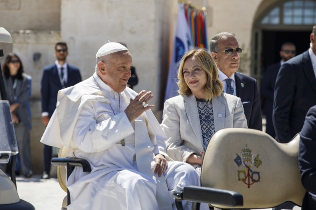 Il Papa: “La tecnologia deve essere al servizio dell’essere umano”