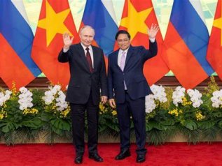 Putin: “Il Vietnam è uno degli alleati più affidabili”