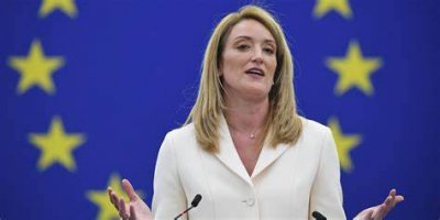 La maltese Metsola riconfermata presidente del Parlamento