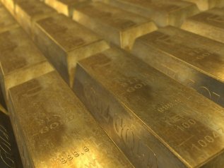 138 tonnellate in lingotti d’oro