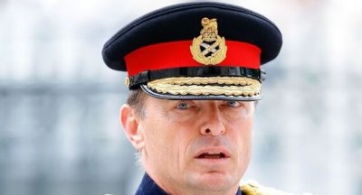 Il nuovo capo dell’esercito britannico