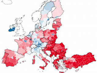 Il Pil pro capite della Calabria è la metà della media europea