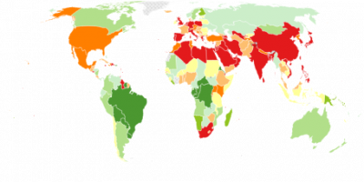 Deficit ecologico, quali sono i paesi che hanno contribuito di più a far es