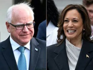 Kamala Harris ha scelto Tim Walz come suo vice