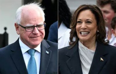 Kamala Harris ha scelto Tim Walz come suo vice