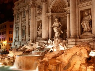 Fontana di Trevi a numero chiuso