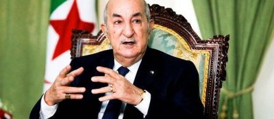 Il presidente Abdelmadjid Tebboune rieletto per un secondo mandato