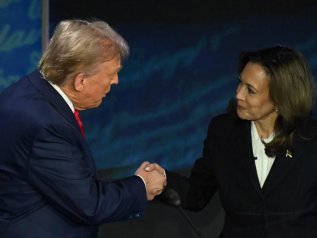 Harris mette Trump all’angolo e gli dice: “Putin ti si mangia”