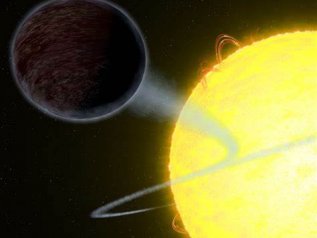 Venti di ferro su un pianeta bollente