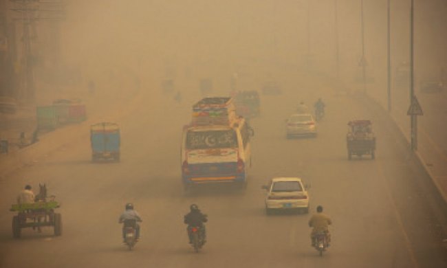 È Lahore in Pakistan la città più inquinata del mondo