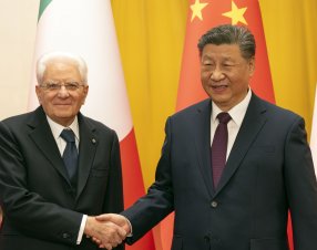 Mattarella in Cina. Xi: “Il presidente mio buon amico”