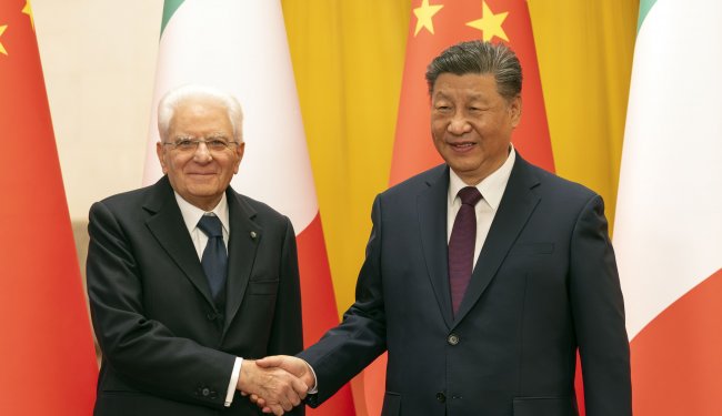 Mattarella in Cina. Xi: “Il presidente mio buon amico”