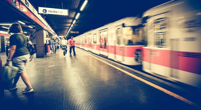 Il trasporto pubblico in Italia è molto sotto la media Ue