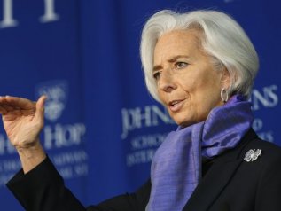 Lagarde: “Comprare americano per evitare la guerra commerciale”