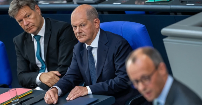 Scholz è stato sfiduciato: obiettivo raggiunto