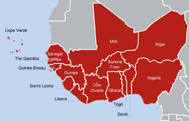 ECOWAS, l’uscita di Burkina Faso, Mali e Niger