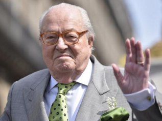 È morto Jean-Marie Le Pen