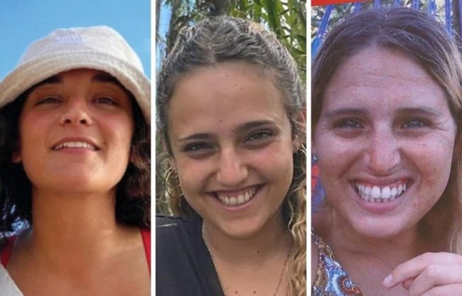 Doron, Emily, e Romi in cambio di 90 palestinesi