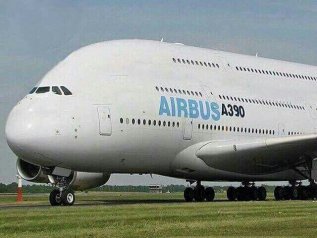 A390 a 3 piani, il Jumbo Jet più grande del mondo