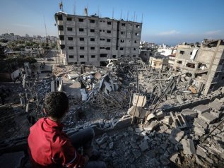 Il 90% della popolazione di Gaza è sfollato