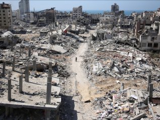 Trump insiste: “Israele cederà Gaza agli Usa dopo la guerra”