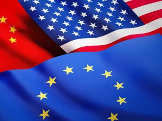 La Cina è il primo fornitore dell’Ue. Gli Usa il primo cliente