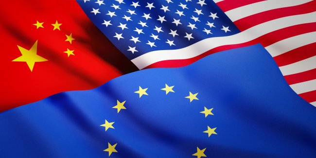 La Cina è il primo fornitore dell’Ue. Gli Usa il primo cliente