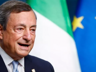 Draghi: “Rimarremo soli a garantire la sicurezza in Ucraina ed Europa”