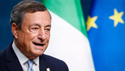 Draghi: “Rimarremo soli a garantire la sicurezza in Ucraina ed Europa”